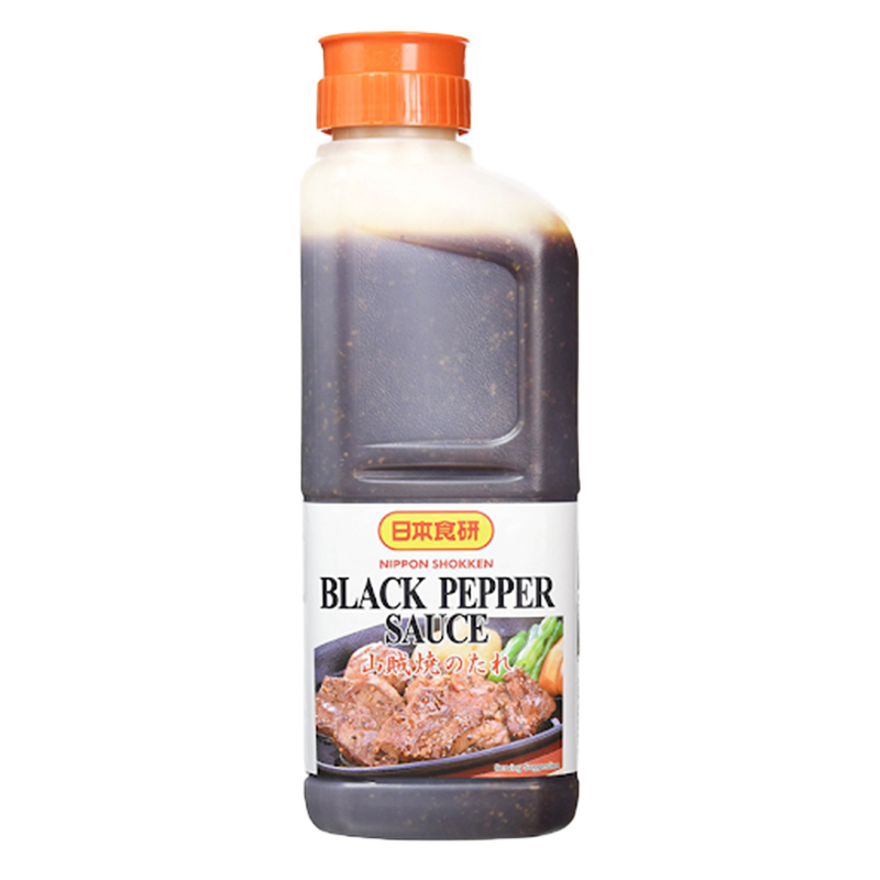 SALSA AL PEPE NERO 2KGX6BT 黑椒汁